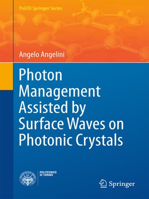 cover image of Photon Management Assisted by Surface Waves on Photonic Crystals